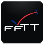 Logo of FFTT android Application 